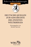 Cover-Bild zum Titel 'Deutsche Quellen zur Geschichte des Zweiten Weltkrieges' von ''