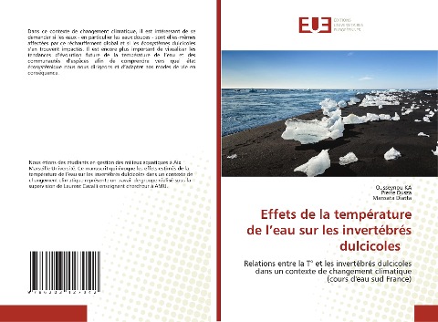 Effets de la température de l'eau sur les invertébrés dulcicoles - Ousseynou Ka, Pierre Dusza, Mansata Diatta