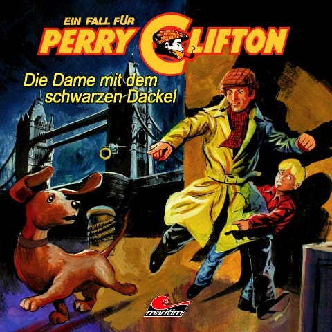 Perry Clifton, Die Dame mit dem schwarzen Dackel - Wolfgang Ecke