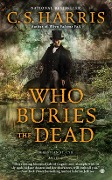 Cover-Bild zum Titel 'Who Buries the Dead' von 'C. S. Harris'