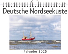 Cover-Bild zum Titel 'Deutsche Nordseeküste' von 'Lena Werner'