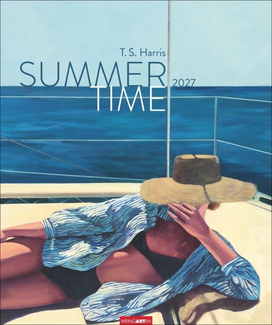 Summertime - T.S.Harris Kalender 2027 - 
