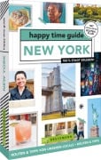 Cover-Bild zum Titel 'happy time guide New York' von 'Dinanda Klaassen'