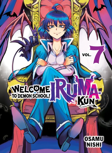 Welcome to Demon School! Iruma-kun 7 - Osamu Nishi
