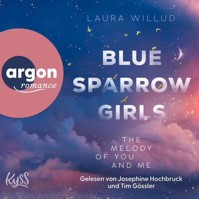 Blue Sparrow Girls - The Melody of You and Me - Laura Willud