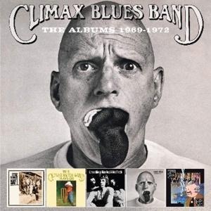 The Albums 1969-1972: 5CD Remastered Boxset Editio - Climax Blues Band