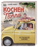 Cover-Bild zum Titel 'Kochen alla Nonna' von 'Giuseppe Federici'