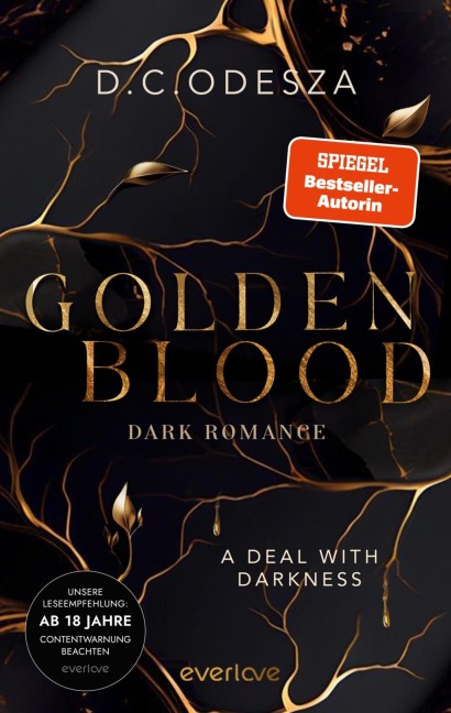 Golden Blood - A Deal with Darkness - D. C. Odesza