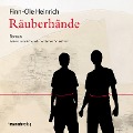 Cover-Bild zum Titel 'Räuberhände' von 'Finn-Ole Heinrich'