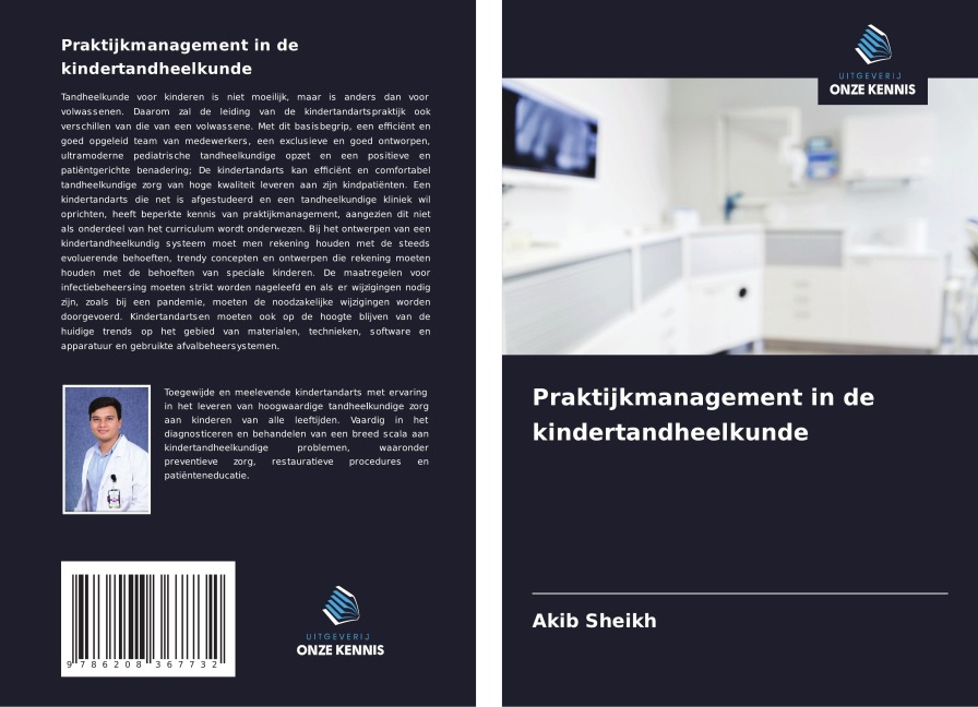 Praktijkmanagement in de kindertandheelkunde - Akib Sheikh