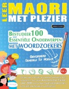 Cover-Bild zum Titel 'LEER MAORI MET PLEZIER - GEVORDERD' von 'Linguas Classics'