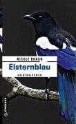 Cover-Bild zum Titel 'Elsternblau' von 'Nicole Braun'