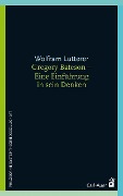 Cover-Bild zum Titel 'Gregory Bateson - Eine Einführung in sein Denken' von 'Wolfram Lutterer'