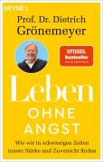 Cover-Bild zum Titel 'Leben ohne Angst' von 'Dietrich Grönemeyer'