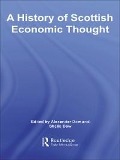 Cover-Bild zum Titel 'A History of Scottish Economic Thought' von ''