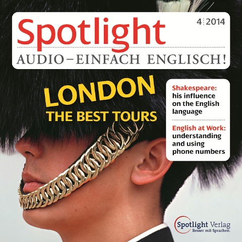 Englisch lernen Audio - Die besten Stadttouren in London - Spotlight Verlag