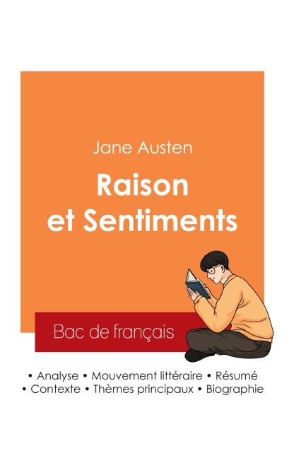 Réussir son Bac de français 2025 : Analyse du roman Raison et Sentiments de Jane Austen - Jane Austen