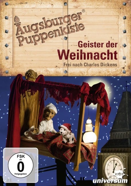 Augsburger Puppenkiste - Geister der Weihnacht - 