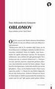 Cover-Bild zum Titel 'Oblomov' von 'Ivan Aleksandrovic Goncarov'