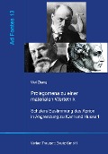 Cover-Bild zum Titel 'Prolegomena zu einer materiellen Wertethik' von 'Wei Zhang'