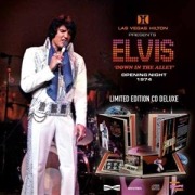 Cover-Bild zum Titel 'Las Vegas - 'down in the Alley' Opening Night 1974' von 'Elvis Presley'