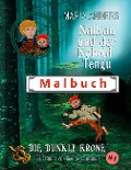 Nathan und der Kobold Tengu - Malbuch - Maria Anders