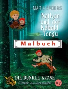 Cover-Bild zum Titel 'Nathan und der Kobold Tengu - Malbuch' von 'Maria Anders'