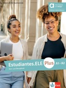 Cover-Bild zum Titel 'Estudiantes.ELE Plus A1-A2 - Hybride Ausgabe allango' von ''