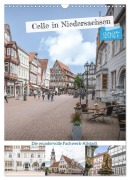 Cover-Bild zum Titel 'Celle in Niedersachsen (Wandkalender 2027 DIN A3 hoch), CALVENDO Monatskalender' von 'Steffen Gierok-Latniak'