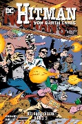 Cover-Bild zum Titel 'Hitman von Garth Ennis (Deluxe Edition)' von 'Garth Ennis, John Mccrea, Garry Leach'