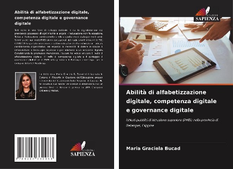 Abilità di alfabetizzazione digitale, competenza digitale e governance digitale - Maria Graciela Bucad