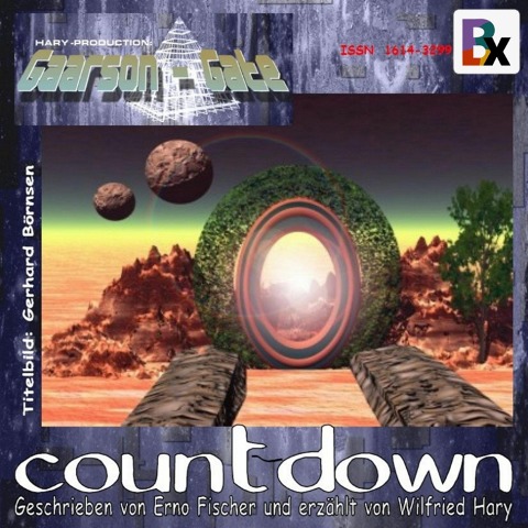 Romanvertonung GAARSON-GATE 001: count-down ¿ Kapitel 01 - Erno Fischer