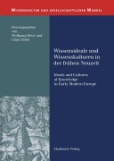 Cover-Bild zum Titel 'Wissensideale und Wissenskulturen in der Frühen Neuzeit' von ''
