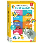 Cover-Bild zum Titel 'Building Blocks My Little Library First Words' von ''