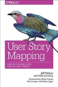 Cover-Bild zum Titel 'User Story Mapping' von 'Jeff Patton'