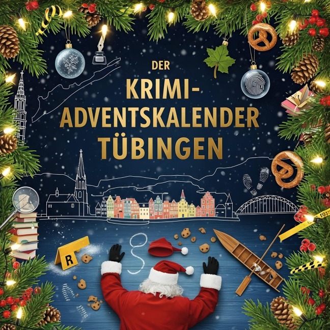Der Krimi-Adventskalender Tübingen - Emily Kaiser