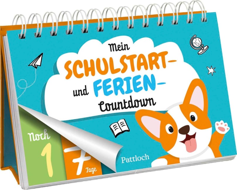 Mein Schulstart- und Ferien-Countdown - 