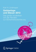 Cover-Bild zum Titel 'Geldanlage und Steuer 2013' von 'Karl H. Lindmayer'