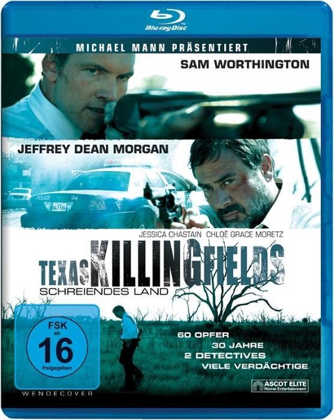 Texas Killing Fields - Schreiendes Land - Don Ferrarone, Dickon Hinchliffe