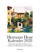 Cover-Bild zum Titel 'Hermann Hesse Kalender 2028' von 'Hermann Hesse'