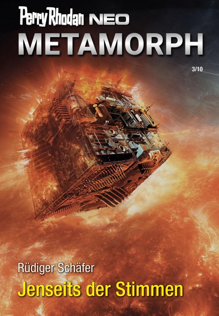 Perry Rhodan Neo 372: Jenseits der Stimmen - Rüdiger Schäfer