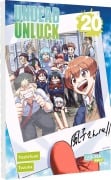 Cover-Bild zum Titel 'Undead Unluck 20' von 'Yoshifumi Tozuka'