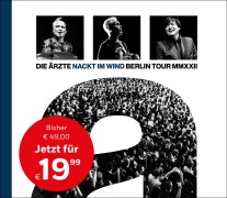 Cover-Bild zum Titel 'die ärzte: Nackt im Wind' von ''