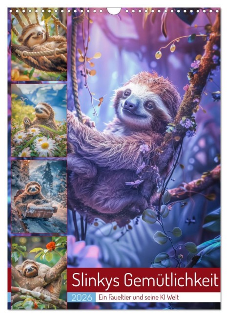 Slinkys Gemütlichkeit (Wandkalender 2026 DIN A3 hoch), CALVENDO Monatskalender - Steffen Gierok-Latniak Slinkys Gemütlichkeit (Wandkalender 2026 DIN A3 hoch), CALVENDO Monatskalender - Steffen Gierok-Latniak