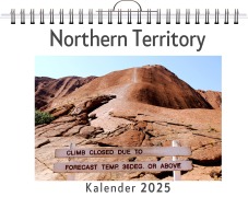 Cover-Bild zum Titel 'Northern Territory' von 'Mia Hofmann'