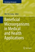 Cover-Bild zum Titel 'Beneficial Microorganisms in Medical and Health Applications' von ''