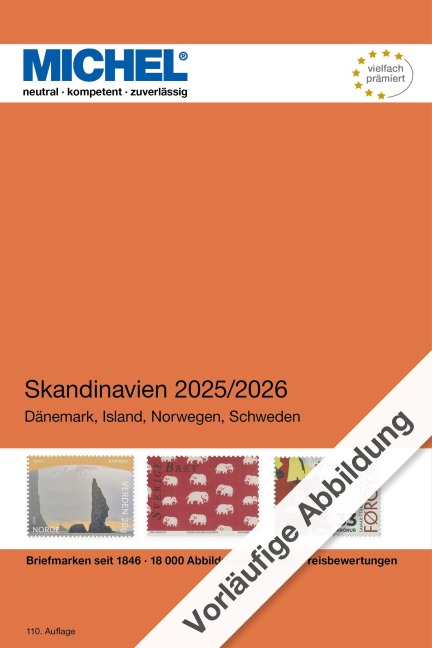 Skandinavien 2025/2026 - Michel-Redaktion