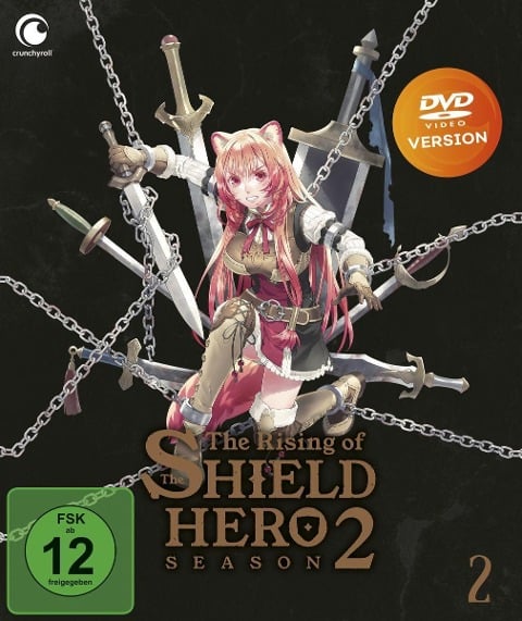 The Rising of the Shield Hero - Staffel 2 - Vol.2 - DVD - 