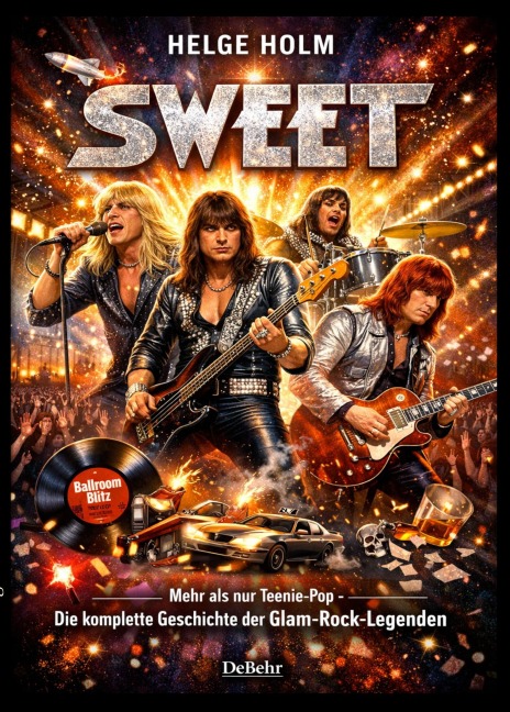 Sweet - Mehr als nur Teenie-Pop - Die komplette Geschichte der Glam-Rock-Legenden - Helge Holm