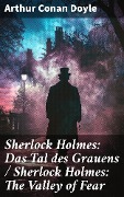 Cover-Bild zum Titel 'Sherlock Holmes: Das Tal des Grauens / Sherlock Holmes: The Valley of Fear' von 'Arthur Conan Doyle'